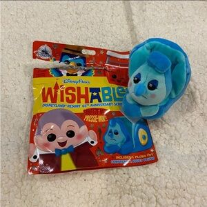 disneyland 65th anniversary wishables alice in wonderland ride vehicle plush